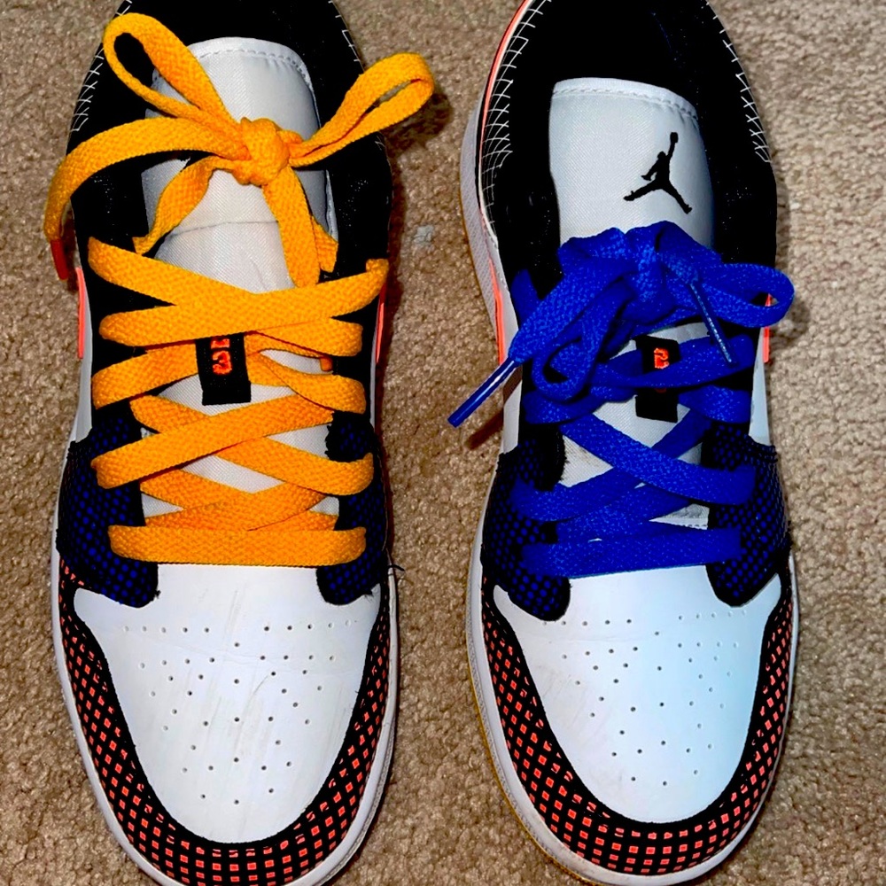 Air Jordan 1 Low MMD BG 'Multi Grid'